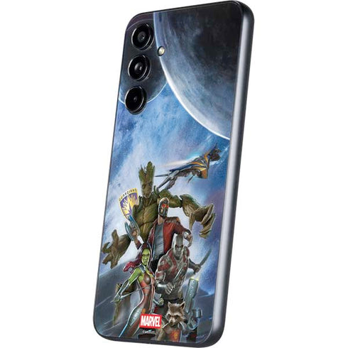 Marvel Guardians of the Galaxy Galactic Mission Galaxy A54 5G Skin